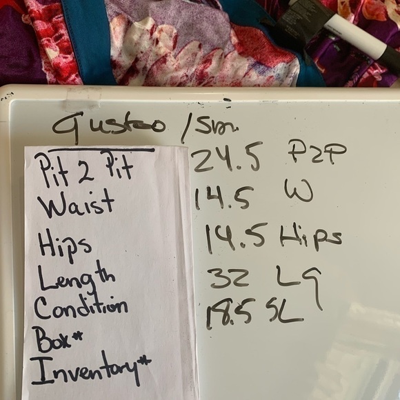 CUSTO BARCELONA TUNIC, COLORFUL EXCELLENT CONDITION. SZ SM - Picture 9 of 12